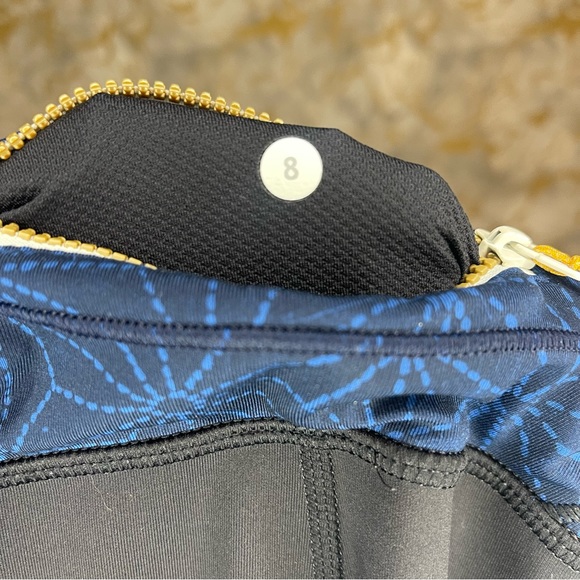 Lululemon Run: Inspire Crop II *Sashiko Size 8 - Picture 7 of 7